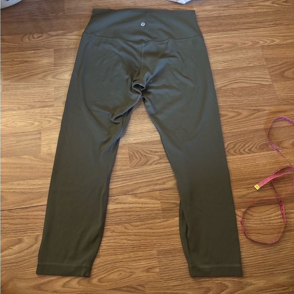 lululemon athletica Olive Green Leggings